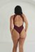 Lunalae Body Charlie Mesh Bordeaux XS