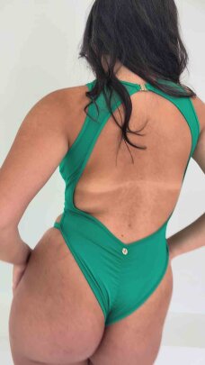 Lunalae Body Charlie Mesh Verde M