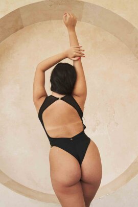 Lunalae Body Charlie Mesh Nero XS