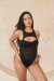 Lunalae Body Charlie Mesh Nero L