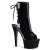 Pleaser ASPIRE-1018 Stivaletti - Vernice Nero/Nero EU-37 / US-7