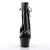 Pleaser ASPIRE-1018 Stivaletti - Vernice Nero/Nero EU-37 / US-7