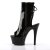 Pleaser ASPIRE-1018 Stivaletti - Vernice Nero/Nero EU-37 / US-7