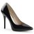 Pleaser AMUSE-20 Décolleté Vernice Nero EU-44 / US-14
