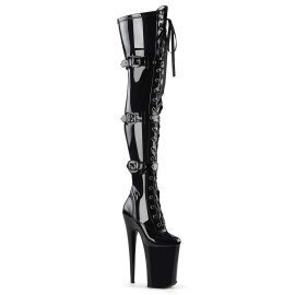 Pleaser INFINITY-3028 Stivali Sopra Il Ginocchio -...