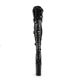 Pleaser INFINITY-3028 Stivali Sopra Il Ginocchio -...