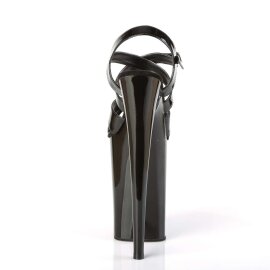 Pleaser Sandali INFINITY-997 Vernice Nero/Nero EU-38 / US-8