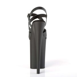 Pleaser Sandali INFINITY-997 Similpelle Nero/Nero Opaco EU-36 / US-6