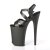 Pleaser Sandali INFINITY-997 Similpelle Nero/Nero Opaco EU-36 / US-6