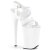 Pleaser Sandali INFINITY-997 Vernice Bianco/Bianco EU-36 / US-6