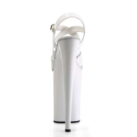 Pleaser Sandali INFINITY-997 Vernice Bianco/Bianco EU-37 / US-7