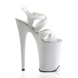 Pleaser Sandali INFINITY-997 Vernice Bianco/Bianco EU-37 / US-7