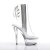 Pleaser Stivaletti KISS-1018C Trasparente/Trasparente EU-35 / US-5