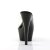 Pleaser Sandali KISS-201 Trasparente/Nero EU-35 / US-5