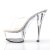 Pleaser Sandali KISS-201 Trasparente/Trasparente EU-35 / US-5