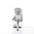Pleaser Sandali KISS-201 Trasparente/Trasparente EU-37 / US-7