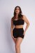 Lunalae Bike Shorts Scrunch Nero M B-Stock