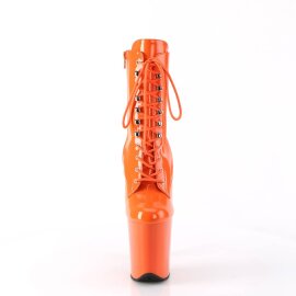 Pleaser FLAMINGO-1020 Stivaletti con Plateau Vernice...