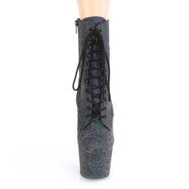 Pleaser ADORE-1020REFL Stivaletti con Plateau Riflesso...