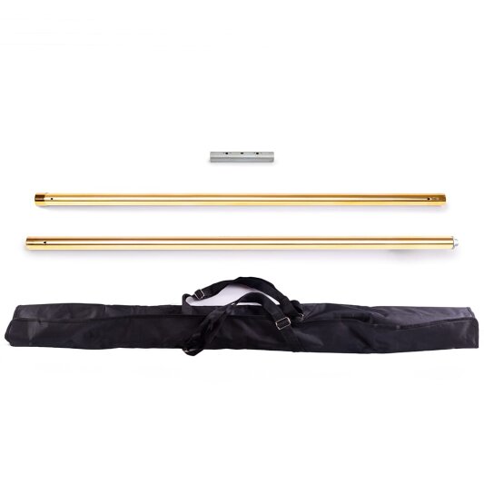 X-Pole X-Stage PRO Set Palo Ottone Diametro 45 mm B-Stock