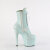 Pleaser ADORE-1020SDG Stivaletti Con Plateau Glitter Blu EU-40 / US-10