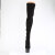 Pleaser ADORE-3063 Stivali Sopra Il Ginocchio Con Plateau Nero EU-44 / US-14