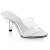 Fabulicious BELLE-301 Mules Trasparente EU-44 / US-14