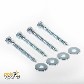 Kit di Montaggio per Legno per Supporto a Soffitto X-Pole...