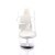 Pleaser Mules KISS-202 Trasparente/Trasparente EU-35 / US-5