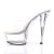 Pleaser Mules KISS-202 Trasparente/Trasparente EU-35 / US-5