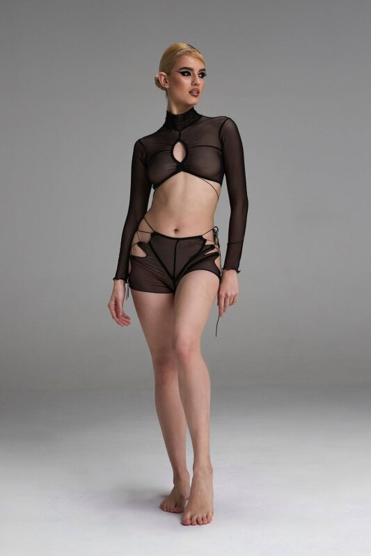 HotCakes Shorts Arachne Nero S