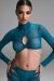 HotCakes Top Arachne Turchese