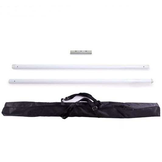 X-Pole X-Stage PRO Set Palo Verniciato a Polvere Bianco Diametro 45 mm B-Stock