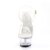 Pleaser Sandali KISS-208 Trasparente/Trasparente EU-37 / US-7