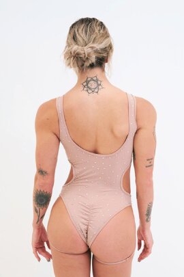 Lunalae Body Imogen Diamante Taupe XL