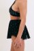 Lunalae Shorts Sarah Diamante Nero XL
