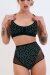 Lunalae Shorts Roxie Diamante Nero XL