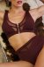 Lunalae Top Odessa Cioccolato XS