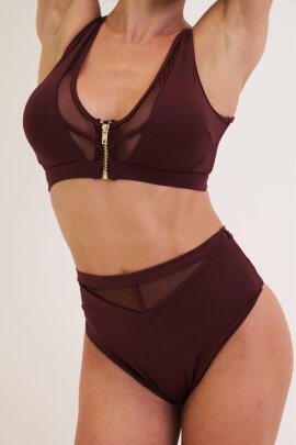 Lunalae Top Odessa Cioccolato XL
