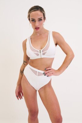 Lunalae Top Odessa Bianco XL