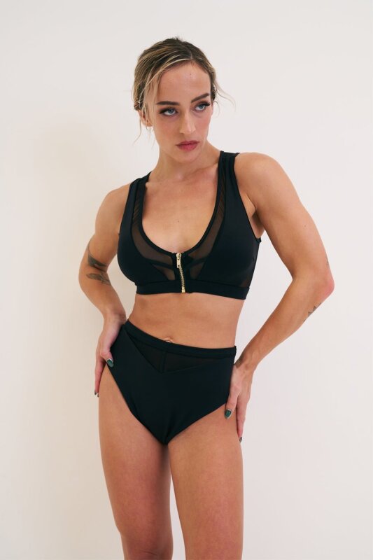 Lunalae Shorts Odessa Nero XS