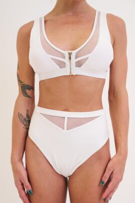 Lunalae Shorts Odessa Bianco
