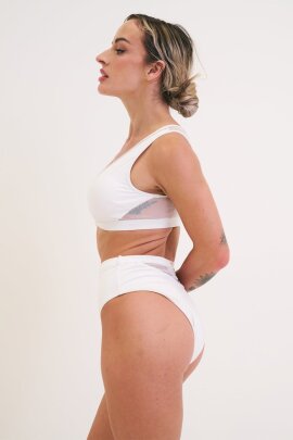 Lunalae Shorts Odessa Bianco