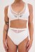 Lunalae Shorts Odessa Bianco M