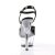 Pleaser Sandali KISS-209 Vernice Nero/ Trasparente EU-35 / US-5