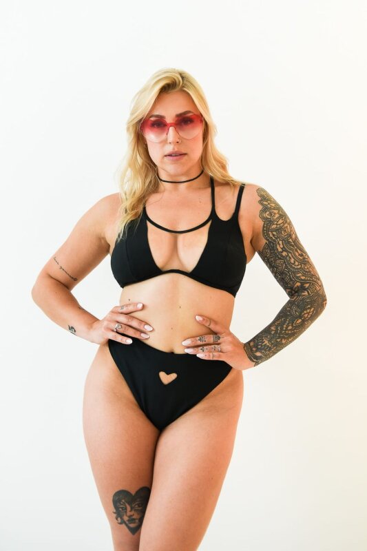 Pole Addict Top Goddess Nero