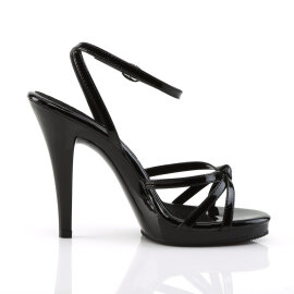 Fabulicious FLAIR-436 Sandali Vernice Nero EU-43 / US-13
