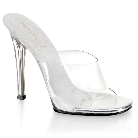 Fabulicious GALA-01 Mules Trasparente EU-36 / US-6