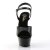 Pleaser Sandali KISS-209 Pelle Nero/Nero EU-42 / US-12