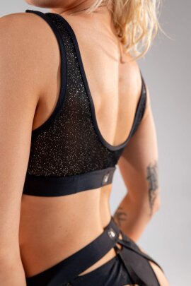 RAD Top Hecate Twinkle Nero L